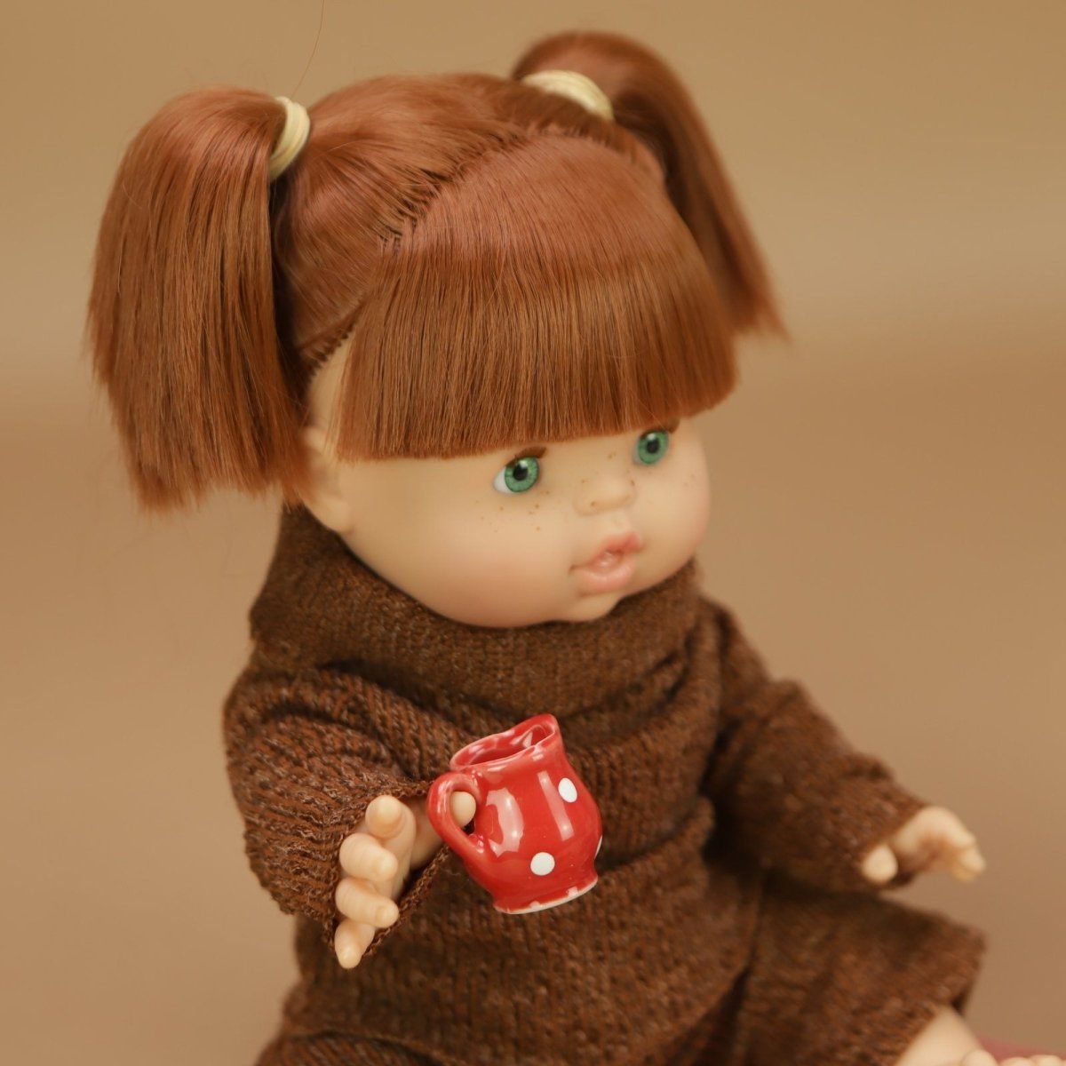 Doll | MINI PORCELAIN TEA SET FOR DOLLS | PAOLA REINA & MINIKANE | La Romi