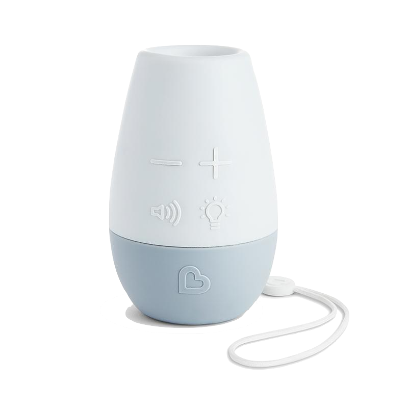 Noise Machine | Munchkin Sound Machine | Shhh... Portable Sound Machine | La Romi