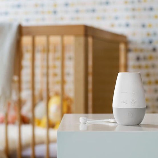 Noise Machine | Munchkin Sound Machine | Shhh... Portable Sound Machine | La Romi