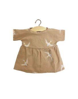 Doll | ROBE FAUSTINE BIRDS FOR DOLLS | La Romi