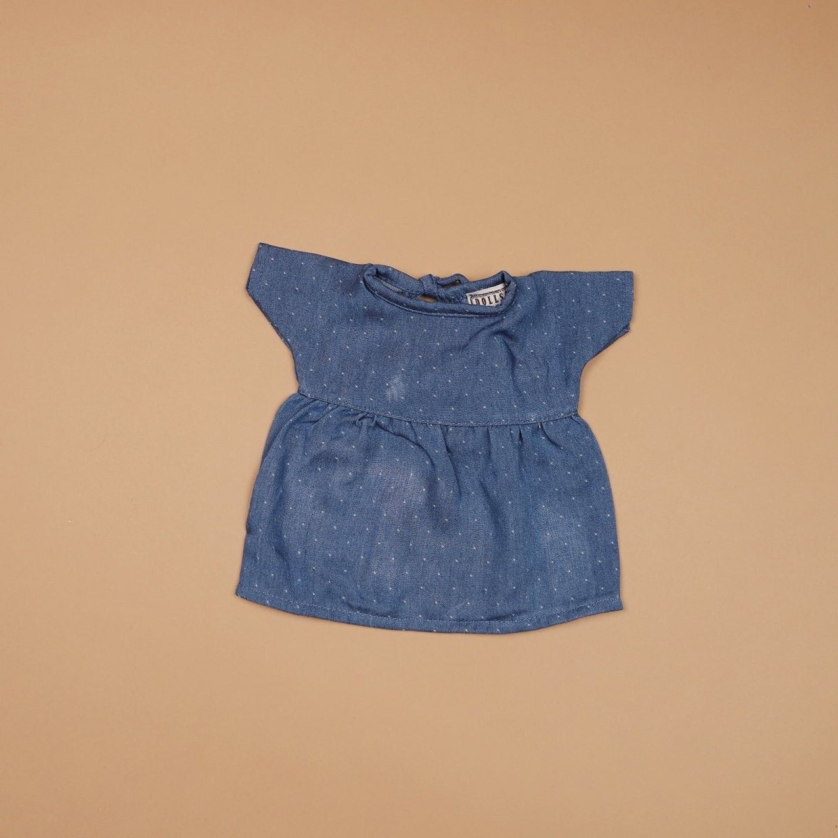 Doll | ROBE FAUSTINE IN DENIM FOR DOLLS | La Romi