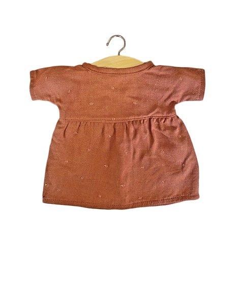 Doll | ROBE FAUSTINE IN MARRON FOR DOLLS | La Romi