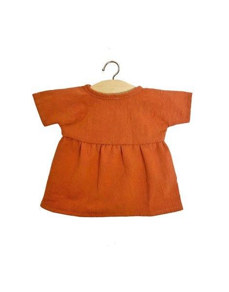 Doll | ROBE FAUSTINE IN SIENNE FOR DOLLS | La Romi