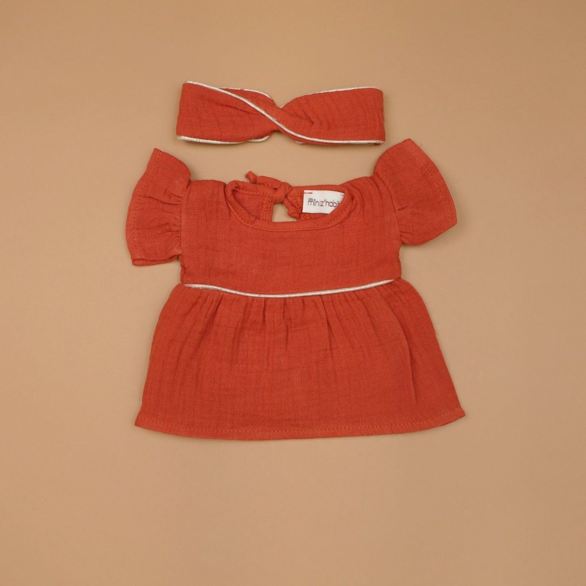 Doll | ROBE IN DAISY WITH HEADBAND FOR DOLLS | | La Romi