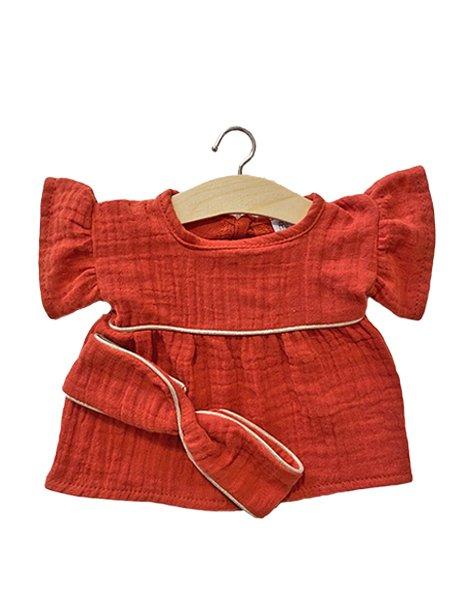 Doll | ROBE IN DAISY WITH HEADBAND FOR DOLLS | | La Romi