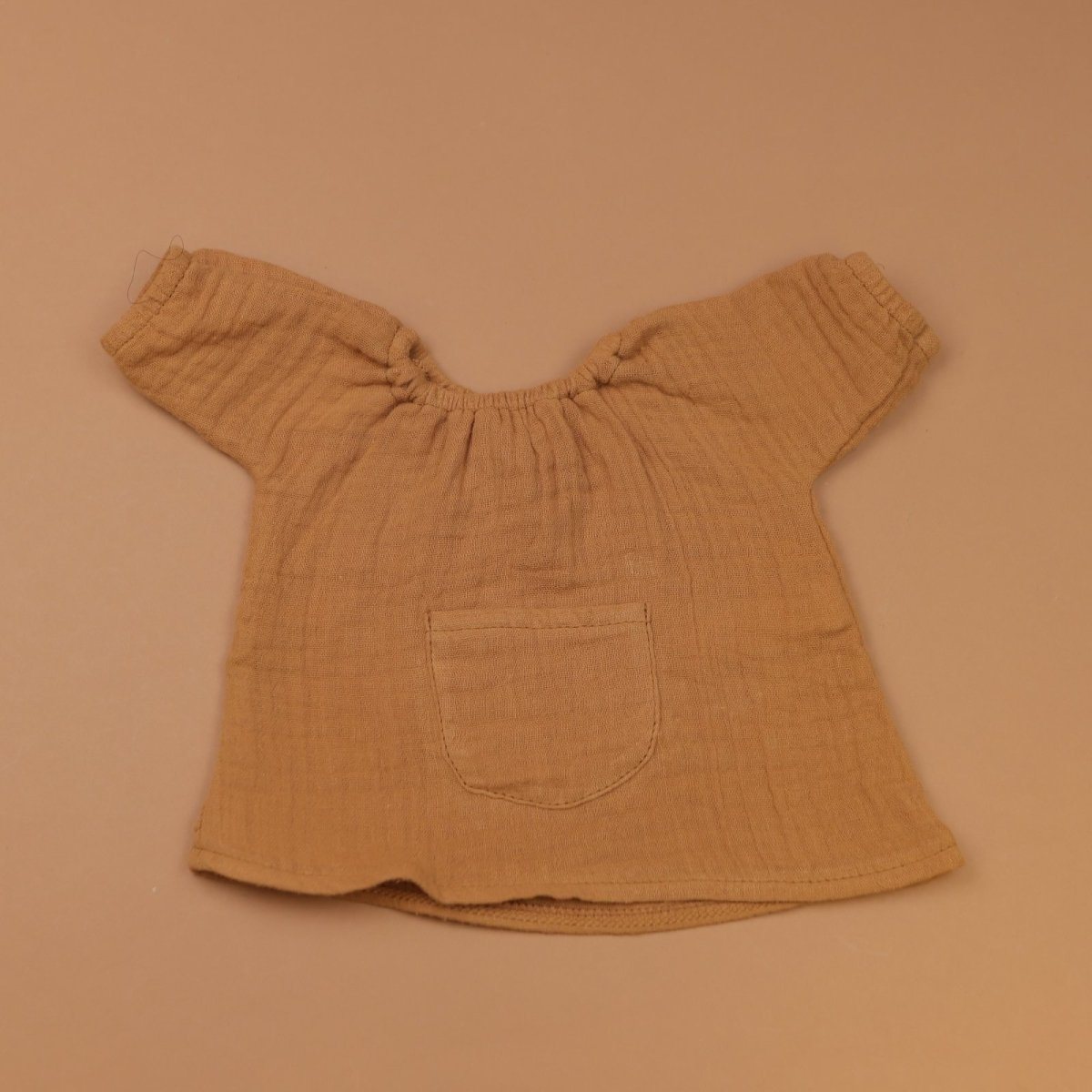 Doll | ROBE JEANNE IN CAMEL FOR DOLLS | La Romi