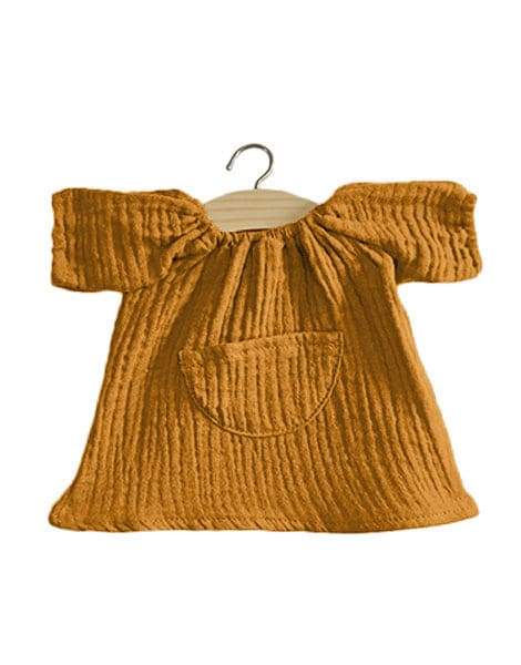 Doll | ROBE JEANNE IN CAMEL FOR DOLLS | La Romi