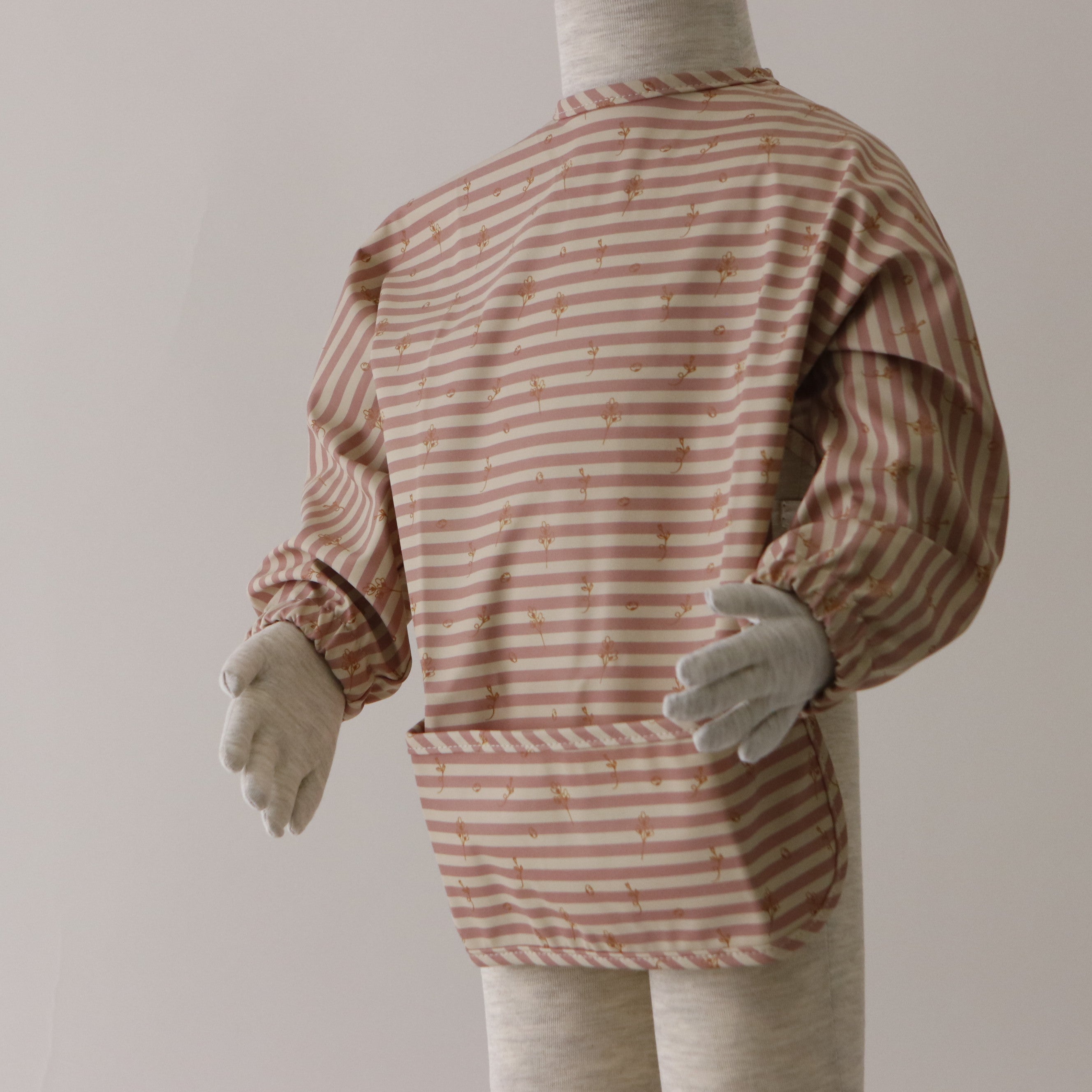 Cover All Bibs | Catch All Cape Bibs | Dried Floral | La Romi