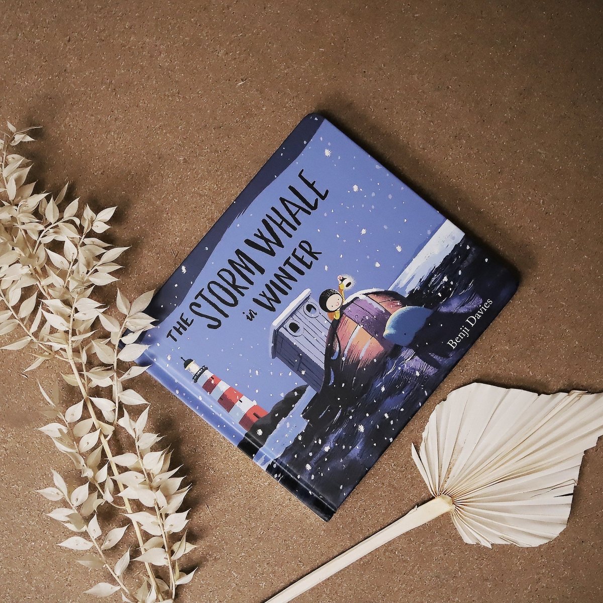 books | The Storm Whale in Winter - Storm Whale (Board book) | La Romi