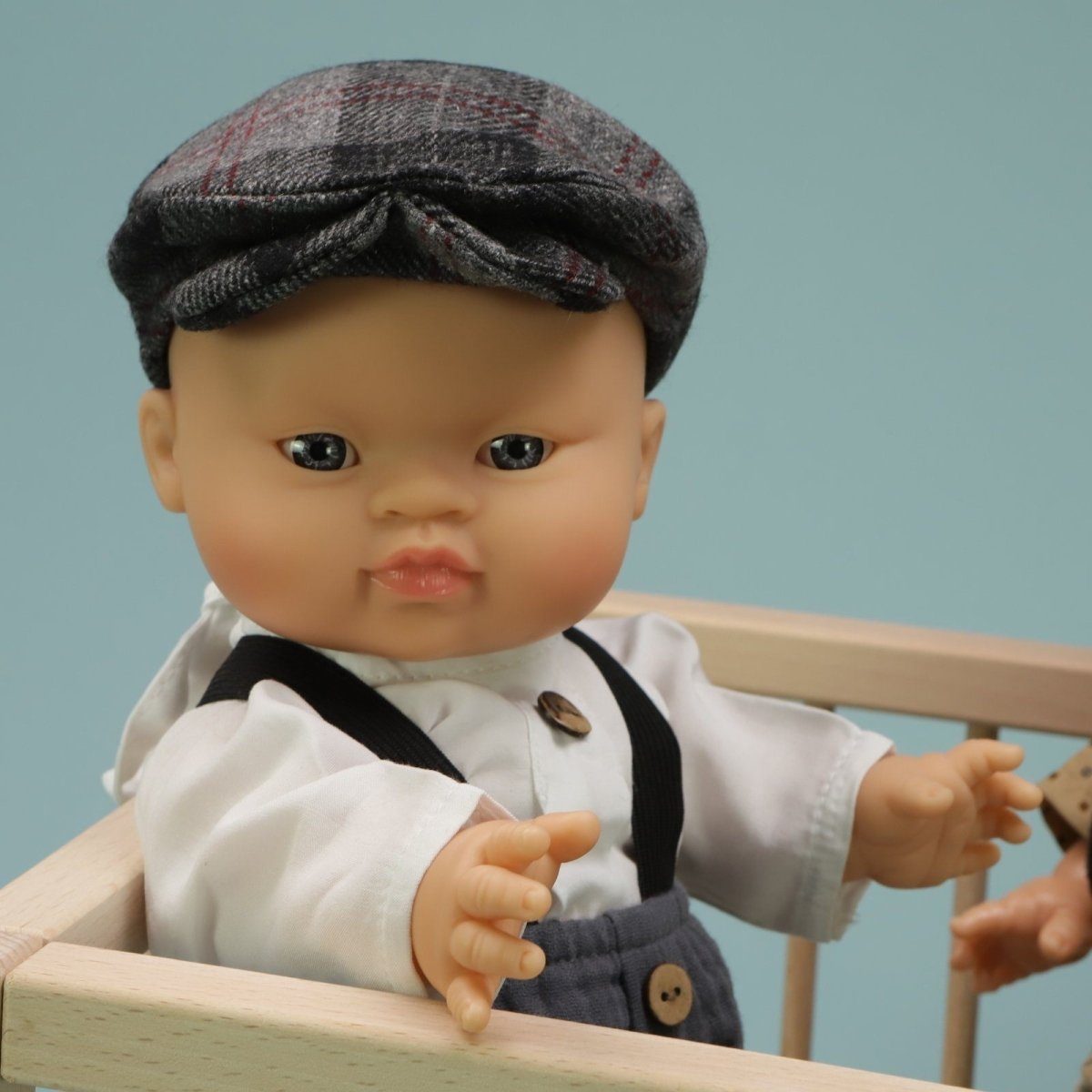 Doll | TICO CAP IN GREY FOR DOLLS | | La Romi