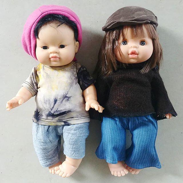 Doll | TIE DYE T-SHIRT FOR DOLLS | La Romi