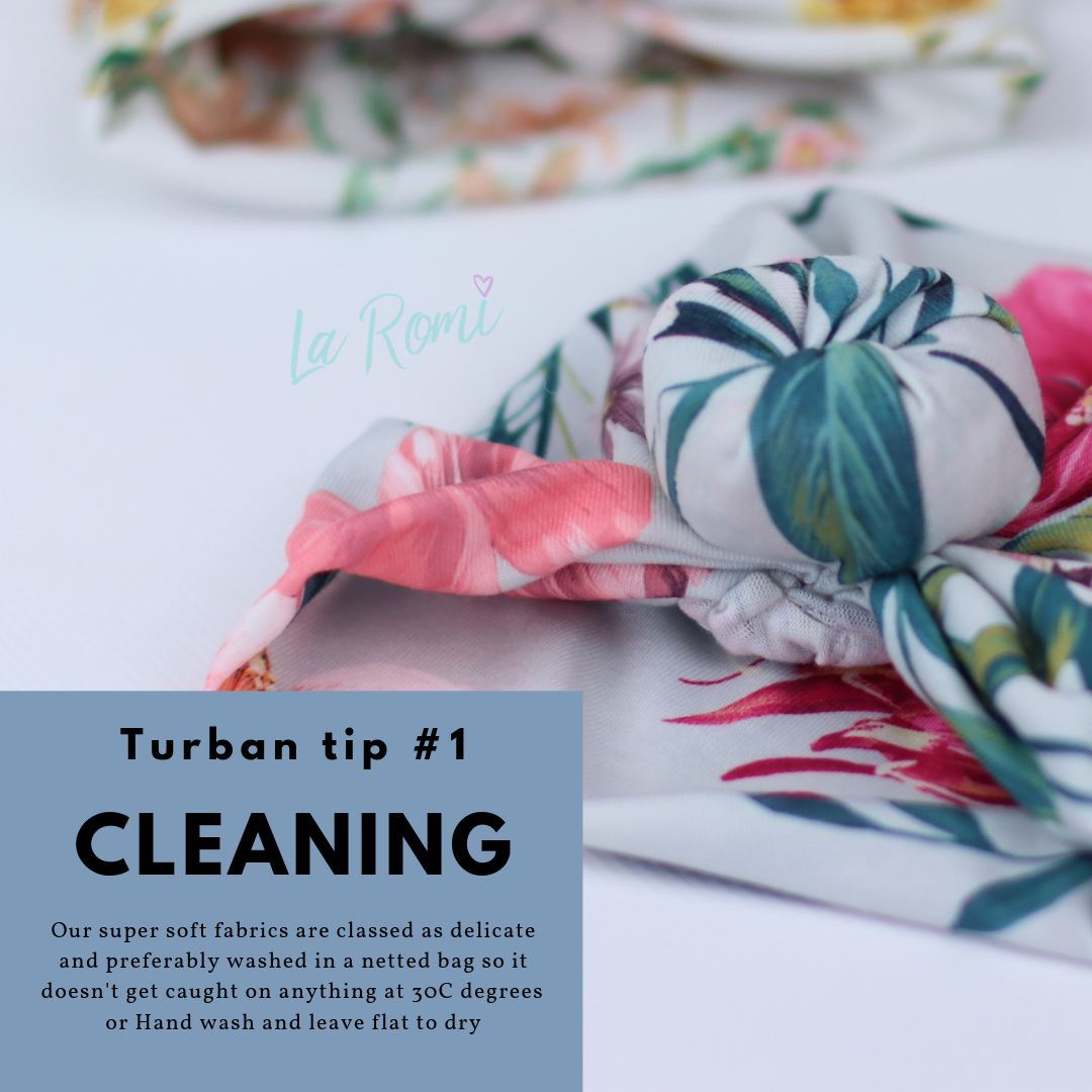 How To Wash A Baby Turban | La Romi | Baby Fashion