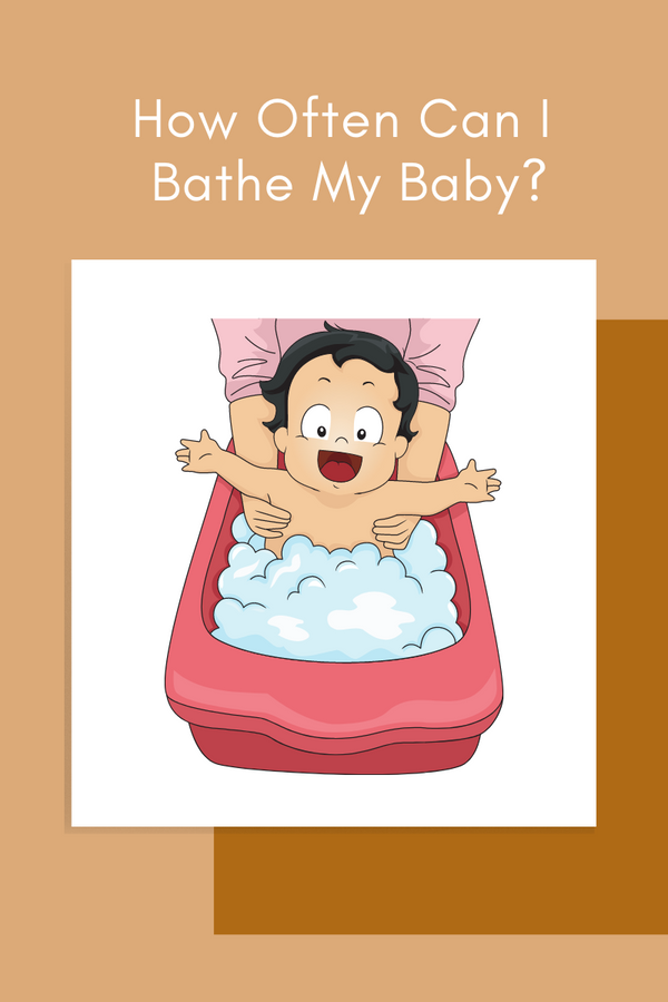 How Often Can I Bathe My Baby?
