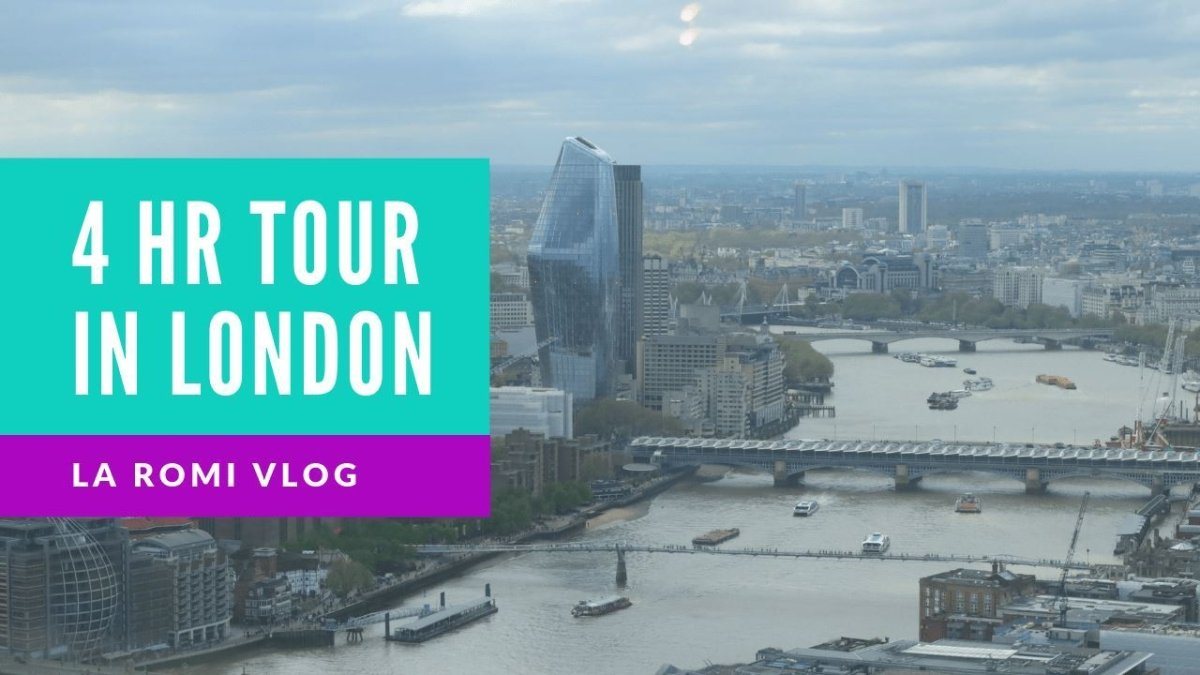 Where to go If you only have 4 hours in London | La Romi | Baby Fashion