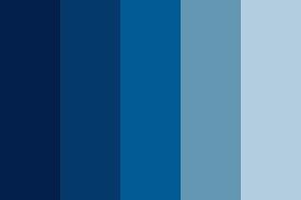 Colour Scheme: Blues