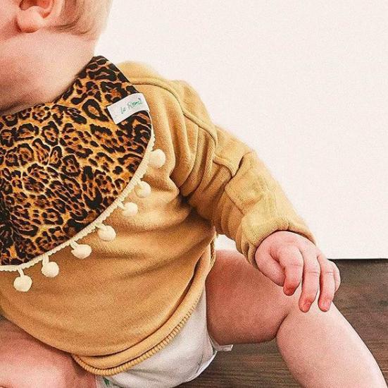 Baby Boho Bibs | La Romi | Baby Fashion