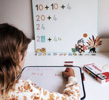 Magnetic rectangle Board | 5 colours