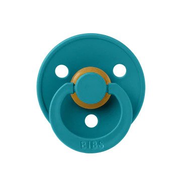 Pacifiers | BIBS Size 1 | Dark Teal | La Romi