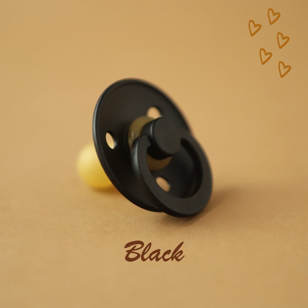 Pacifiers | BIBS Size 1 | Black | La Romi