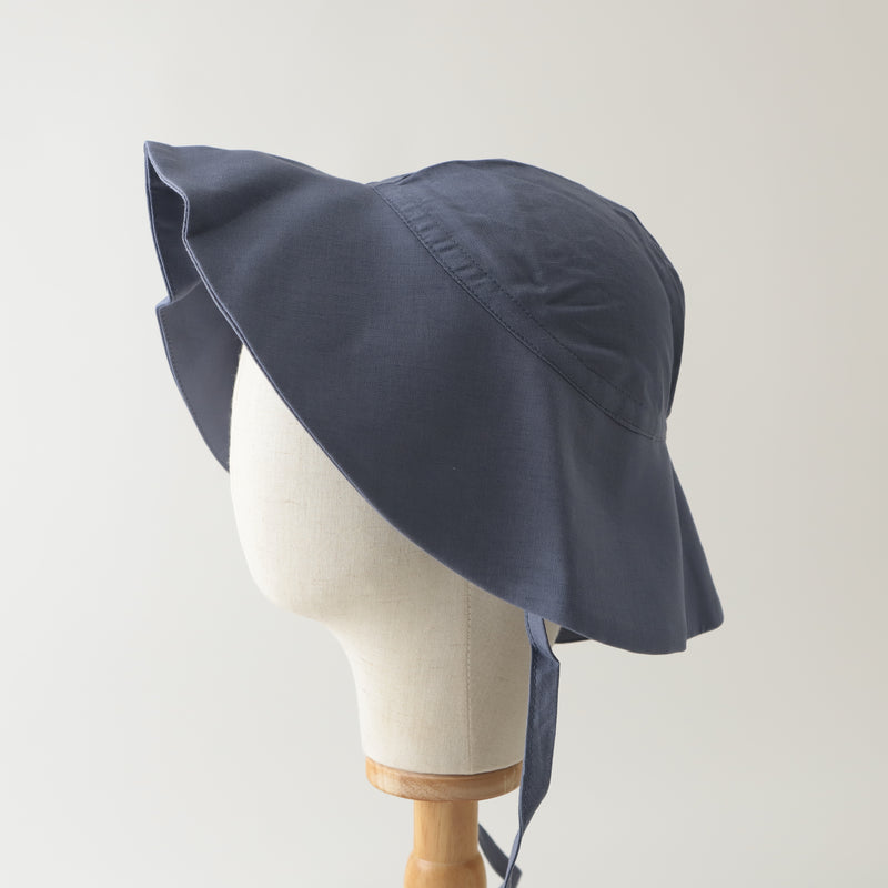 Sun Hats | Brimmed Sun Hats | Oxford Blue | La Romi