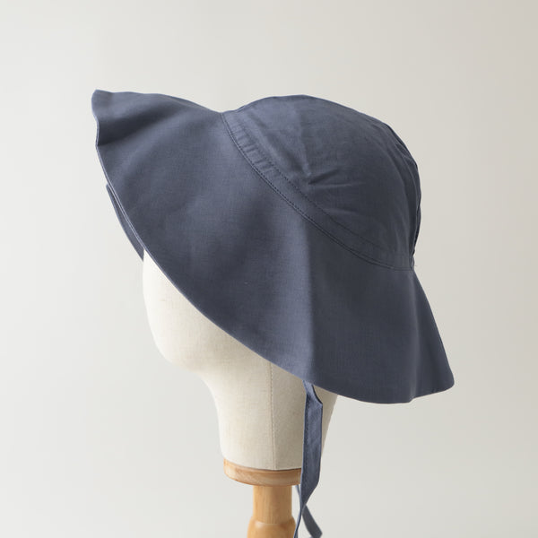 Sun Hats | Brimmed Sun Hats | Oxford Blue | La Romi
