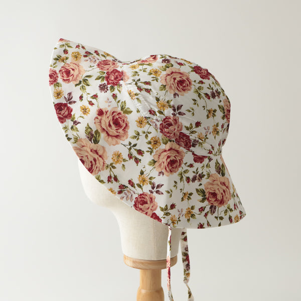 Sun Hats | Brimmed Sun Hats | Rose Garden | La Romi