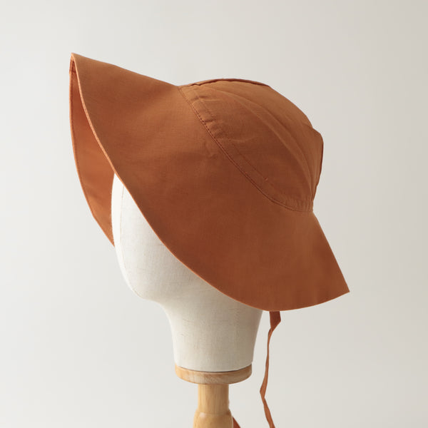 Sun Hats | Brimmed Sun Hats | Rust | La Romi