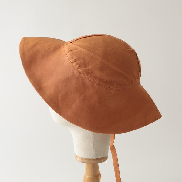 Sun Hats | Brimmed Sun Hats | Rust | La Romi