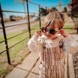 Sunglasses | Kids / Toddler Aviator Sunglasses | Leopard | La Romi