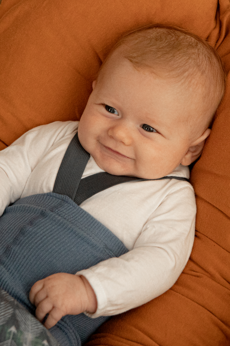 Dungaree Tights | Baby + Toddler Dungaree Tights | Denim | La Romi
