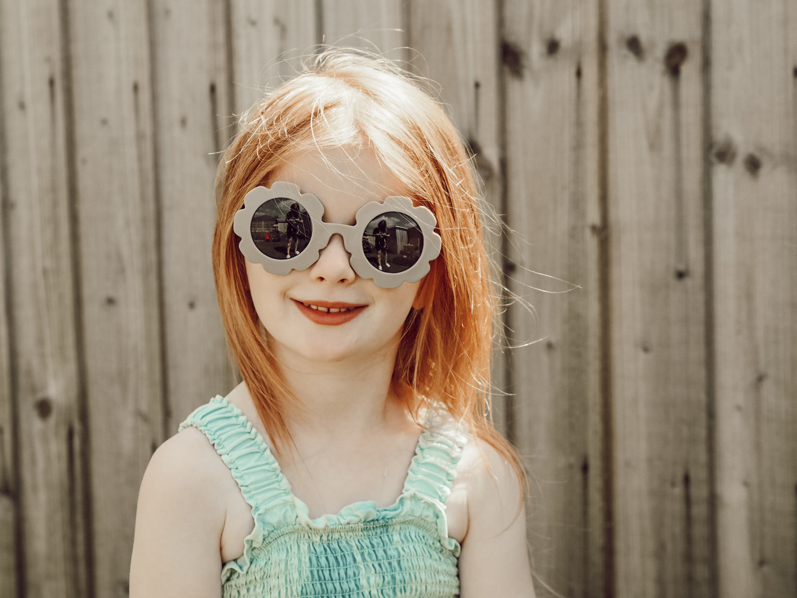 Sunglasses | Daisy Sunglasses | Taupe | La Romi