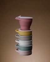 Snacking Cups | Collapsible Snack Cups | Powder | La Romi