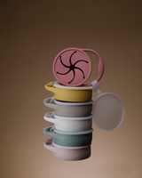 Snacking Cups | Collapsible Snack Cups | Powder | La Romi