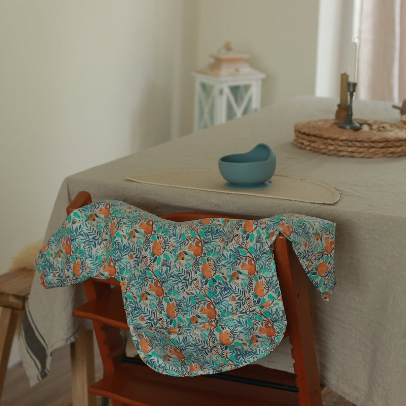 Cover-all Waterproof Bibs | Squirrels