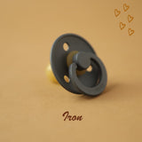 Pacifiers | BIBS Size 1 | Iron | La Romi