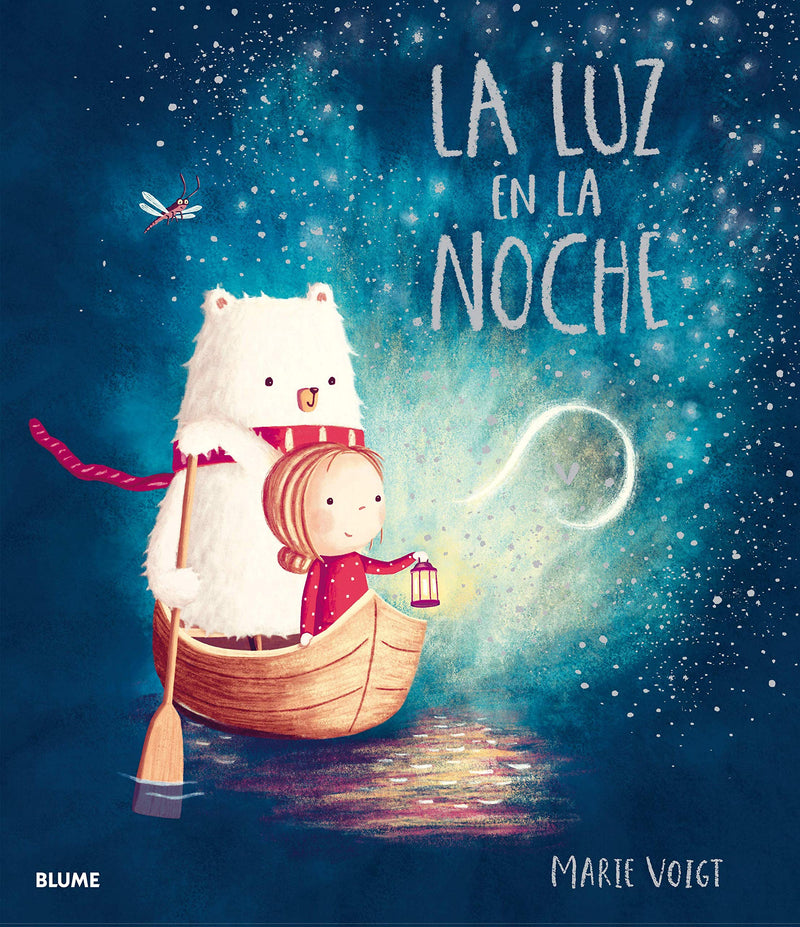 Spanish Books | LA LUZ EN LA NOCHE - CUENTO / BOOK | La Romi