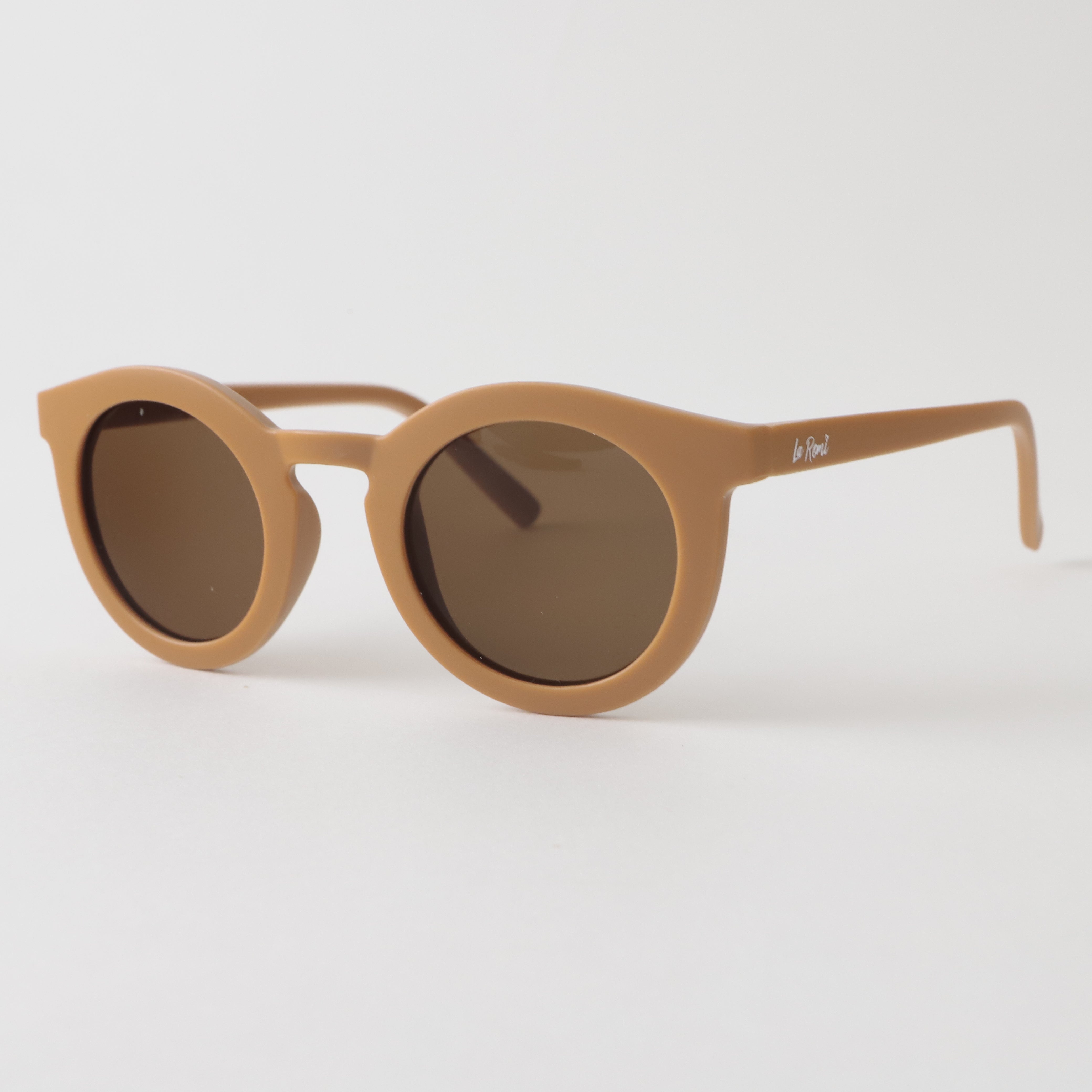 Sunglasses | Kids / Toddler Aviator Sunglasses | Caramel | La Romi