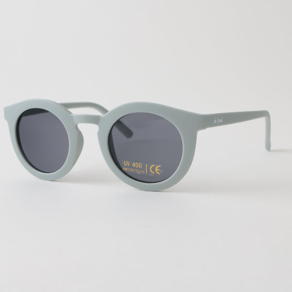 Sunglasses | Kids / Toddler Aviator Sunglasses | Artic Grey | La Romi