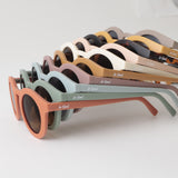 Sunglasses | Kids / Toddler Aviator Sunglasses | Marsala | La Romi