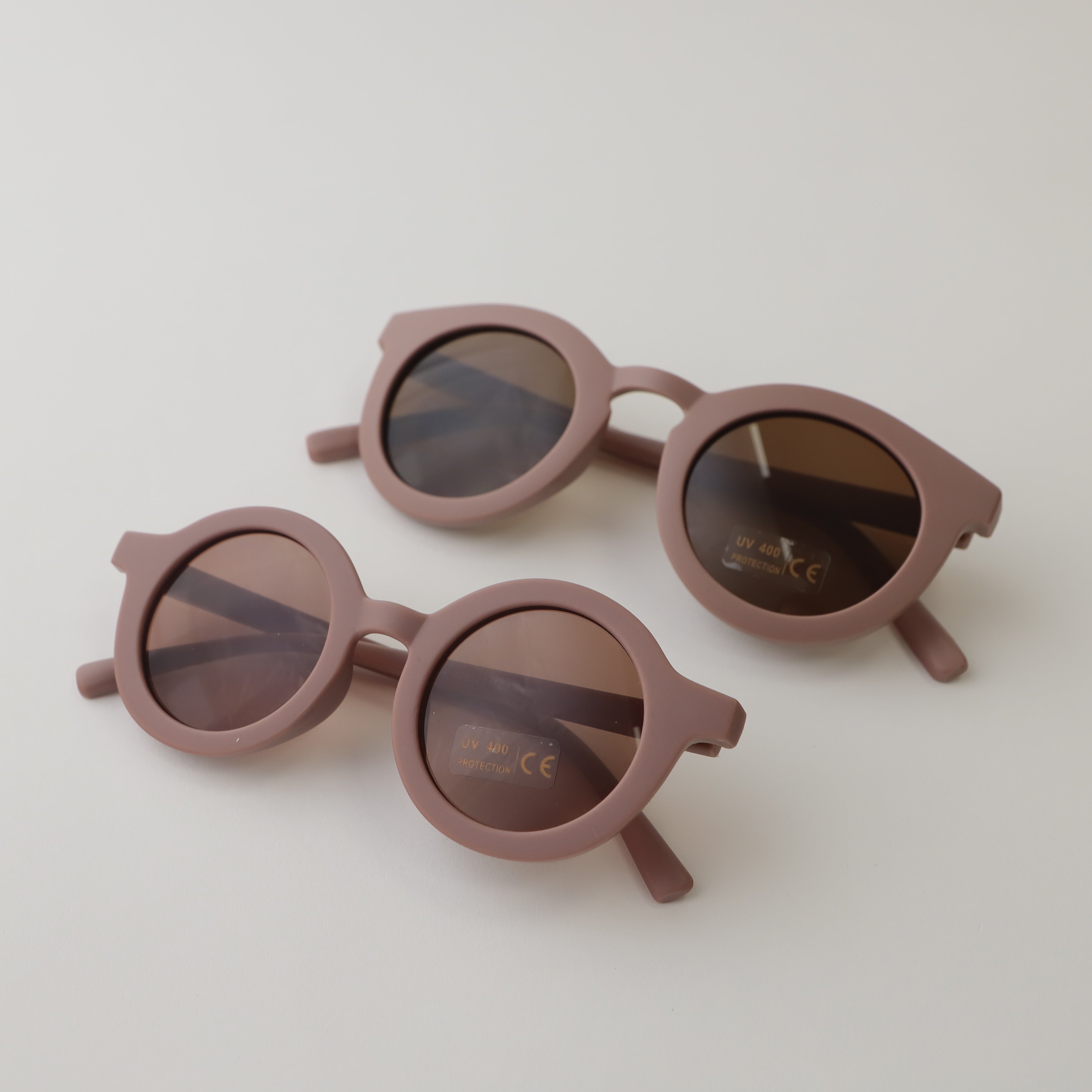Sunglasses | Parent Aviator Sunglasses | Marsala | La Romi