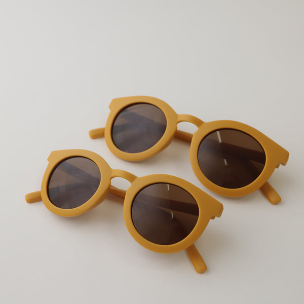 Sunglasses | Parent Aviator Sunglasses | Sunset | La Romi
