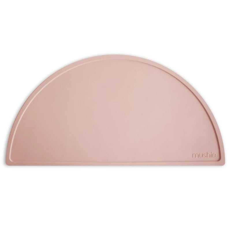 Placemats | Mushie Silicone Placemats | Blush | La Romi