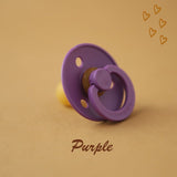 Pacifiers | BIBS Size 2 | Purple | La Romi