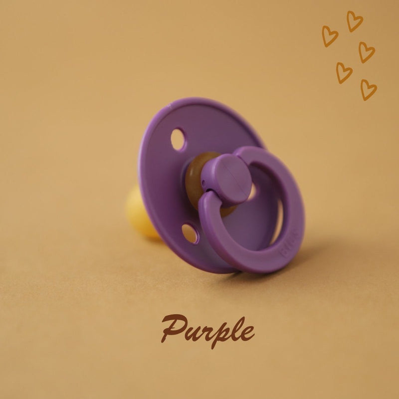 Pacifiers | BIBS Size 1 | Purple | La Romi