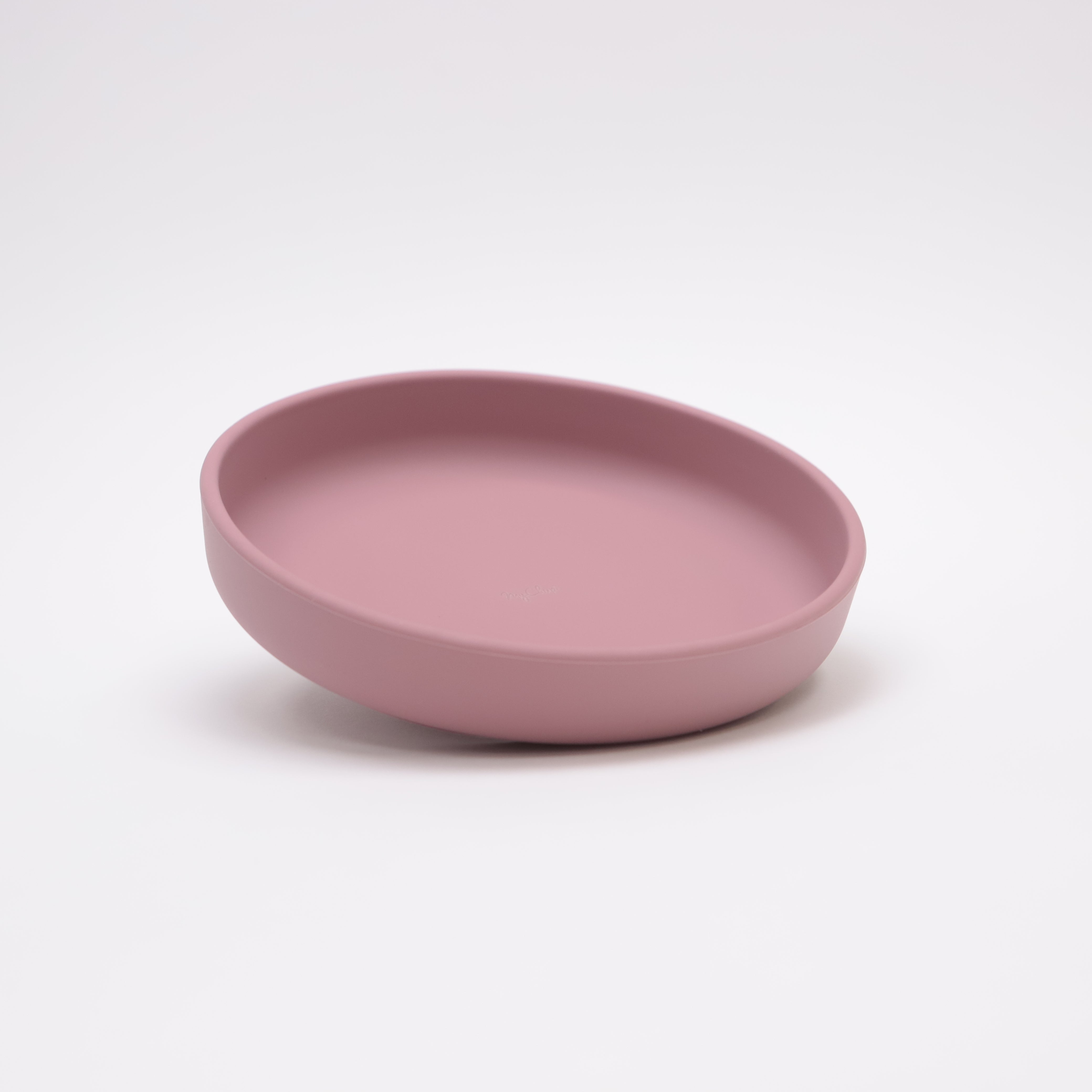 Plates | Round Suction Plate | Orchid | La Romi