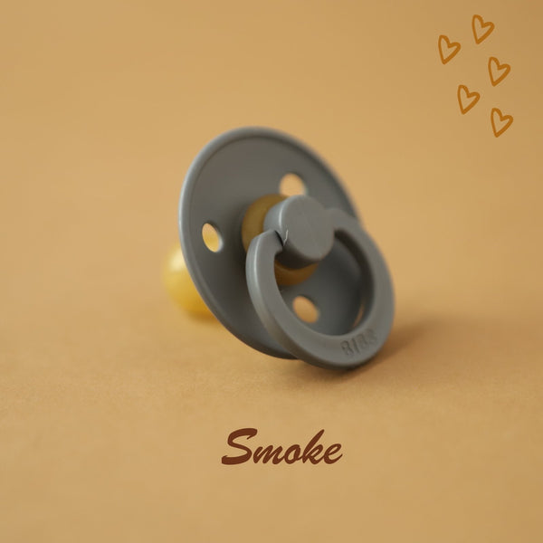 Pacifiers | BIBS Size 2 | Smoke | La Romi