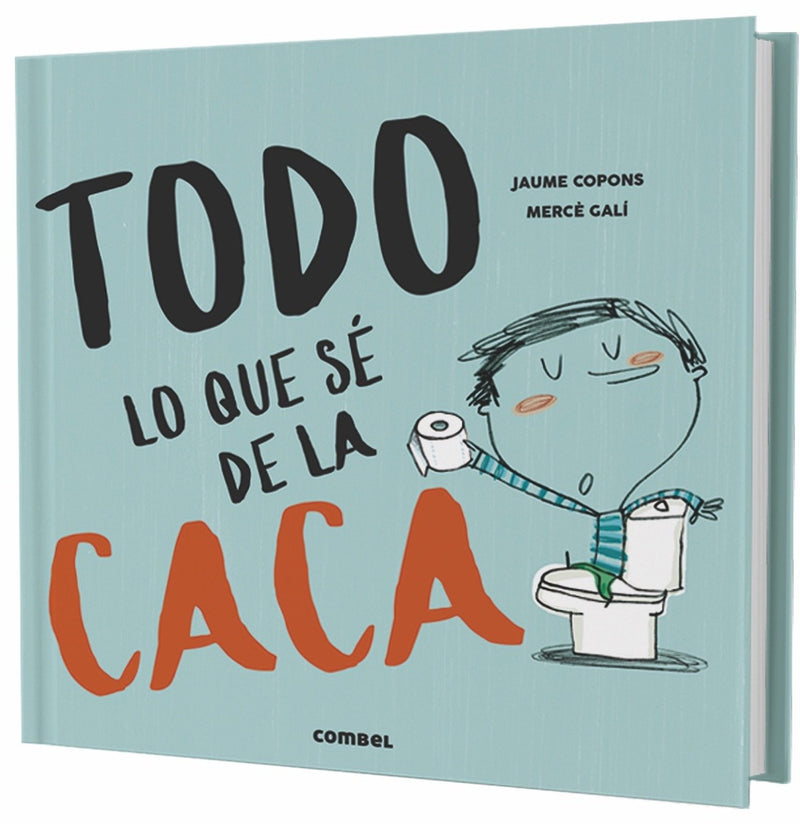 books | TODO LO QUE SE DE LA CACA - CUENTO / BOOK | La Romi