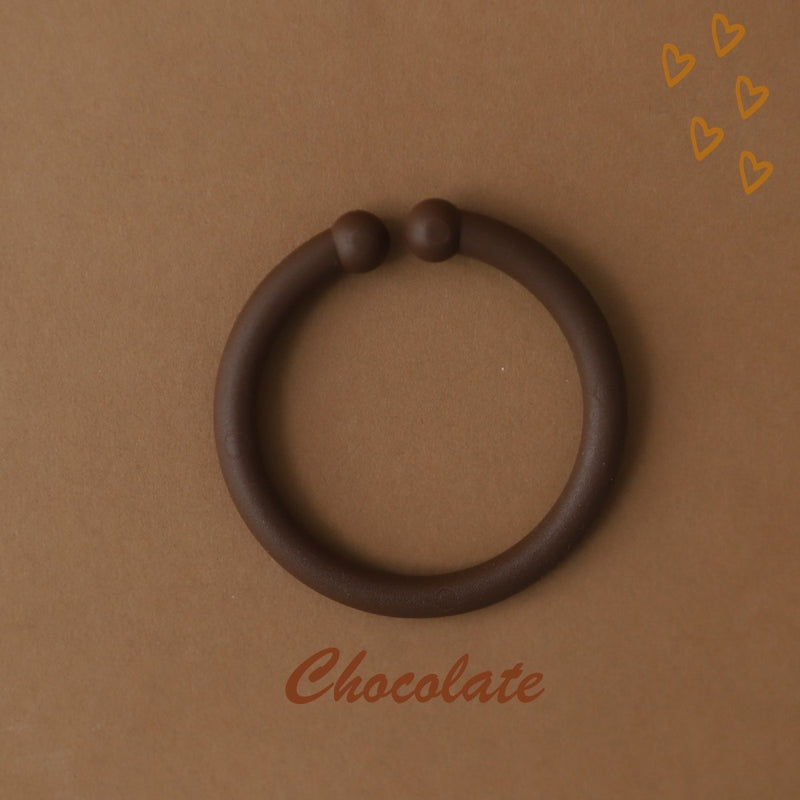 Loops | BIBS Loops | Chocolate | La Romi