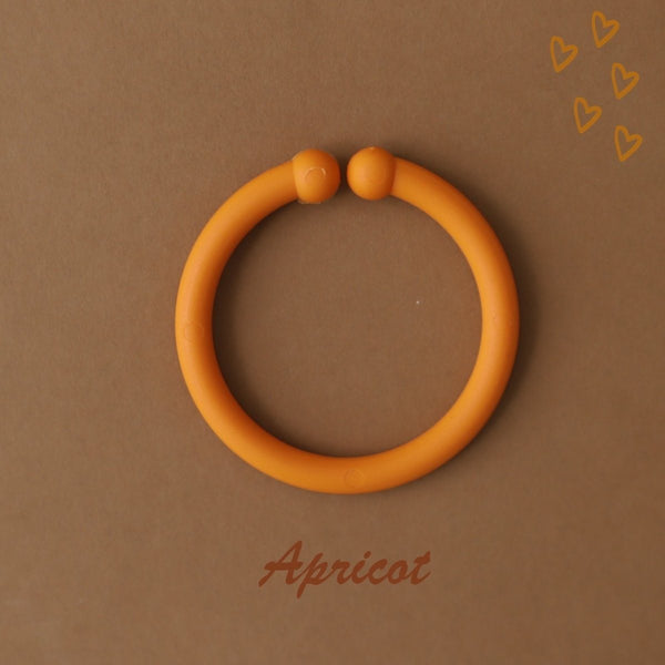 Loops | BIBS Loops | Apricot | La Romi