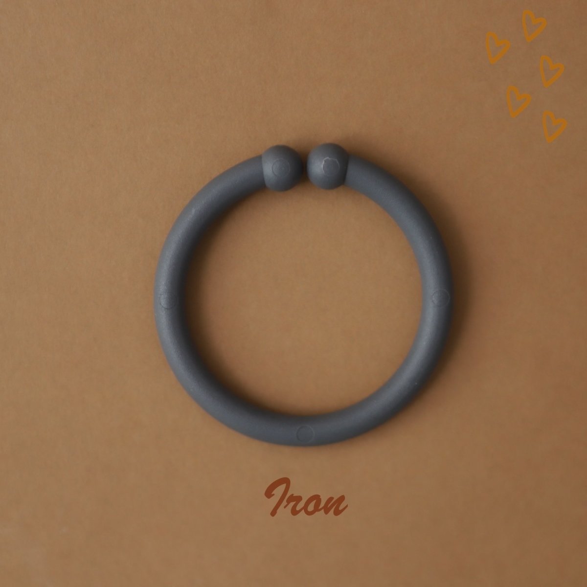Loops | BIBS Loops | Iron | La Romi